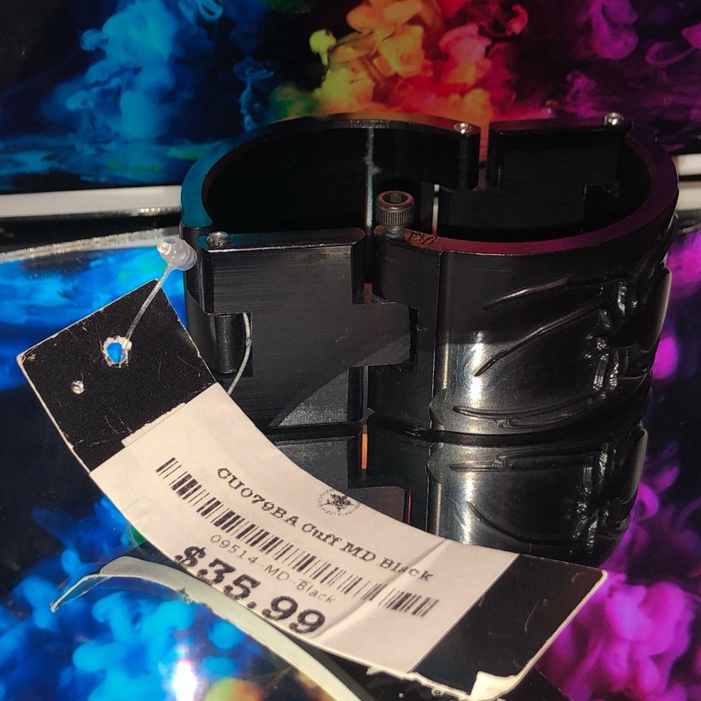Industrial bracelet